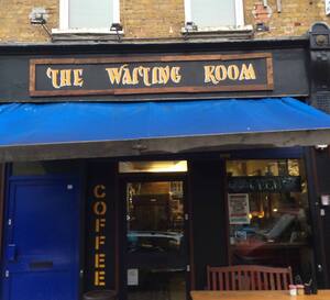 The Waiting Room Menu Menu For The Waiting Room Deptford London